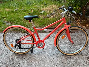 Bicicletta con cambio