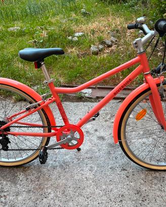 Bicicletta con cambio