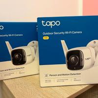 Tapo TC65 2K Telecamera WiFi Esterno IP66 – Nuova 