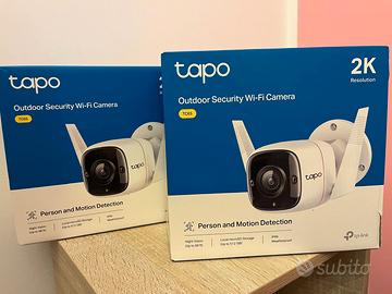 Tapo TC65 2K Telecamera WiFi Esterno IP66 – Nuova 