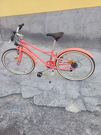 Bicicletta con marce per bambina e ragazza 24
