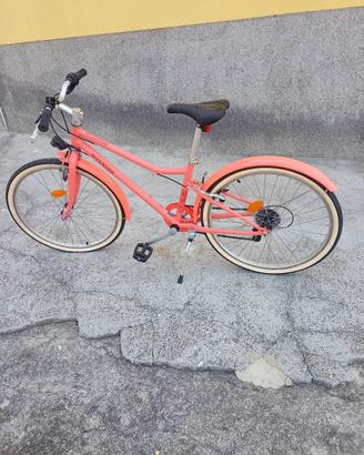 Bicicletta con marce per bambina e ragazza 24