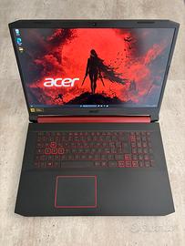Notebook Pc Gaming Acer Nitro 5 i7 16gb 512 ssd