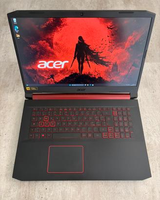 Notebook Pc Gaming Acer Nitro 5 i7 16gb 512 ssd