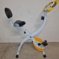 Cyclette pieghevole