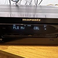 Marantz NR1504, 5,1 + PolkAudio R50 Casse Tower