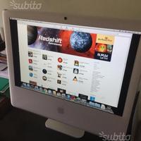 Apple imac 20" all in one pc perfetto come nuovo