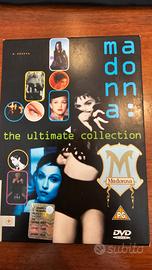 dvd madonna the ultimate collection