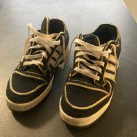 Scarpe Adidas blu e bianche taglia 42