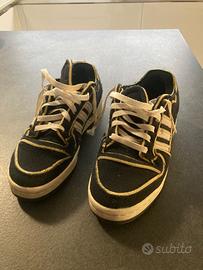 Scarpe Adidas blu e bianche taglia 42
