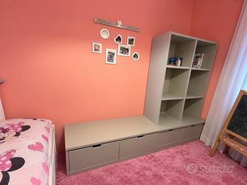 mobili per cameretta bambina principessa
