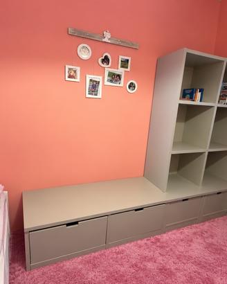 mobili per cameretta bambina principessa