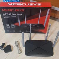 Router Mercusys AC 1200 Dual Band