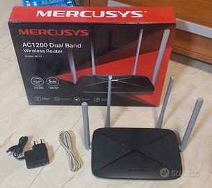Router Mercusys AC 1200 Dual Band