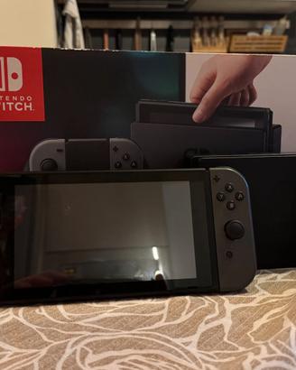 nintendo switch + custodia + dragon ball fighterz