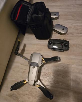 DJI Mavic Pro Platinum Fly More Combo