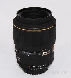 37701 Sigma Nikon AF 105mm f/2,8 Macro