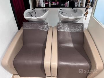 Due lavatesta da  parrucchiera 300 euro cadauno