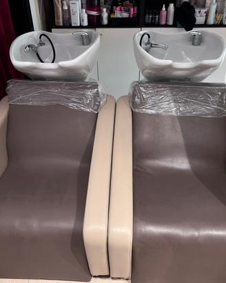 Due lavatesta da  parrucchiera 300 euro cadauno