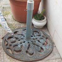 base per ombrellone grande