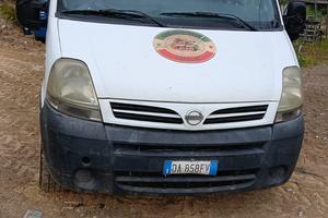 Nissan interstar con cella ok a roma
