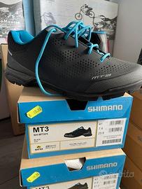 Scarpe MTB  -  SHIMANO MT3  tg  40-41-42-43