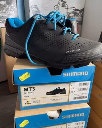 Scarpe MTB  -  SHIMANO MT3  tg  40-41-42-43