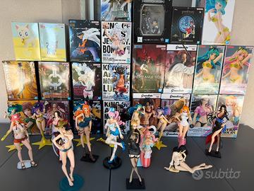 One Piece, Lamu, Kingdom Hearts, Lupin Figure