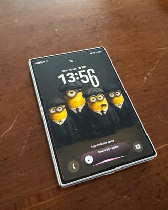 Galaxy Z fold 8 256gb - bianco