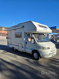 Camper mansardato Elnagh Vanguard 107 (1998)
