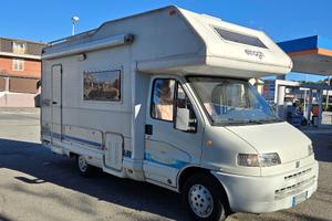Camper mansardato Elnagh Vanguard 107 (1998)