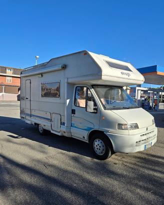 Camper mansardato Elnagh Vanguard 107 (1998)
