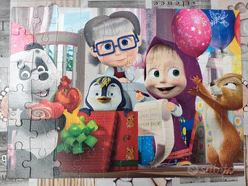 puzzle Masha e orso