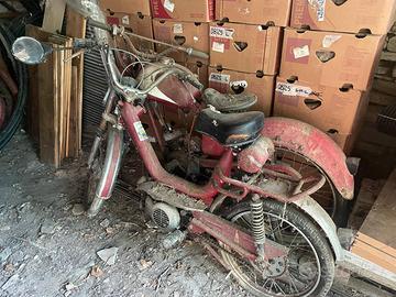 2 ciclomotori anni 60/70