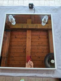 Specchiera bagno con Luci