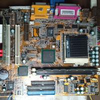 [72] - Socket 370 mini ATX motherboard Celeron