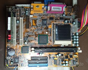 [72] - Socket 370 mini ATX motherboard Celeron