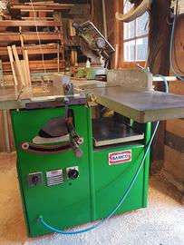 combinata per legno a sei operazioni