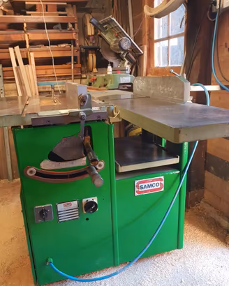 combinata per legno a sei operazioni
