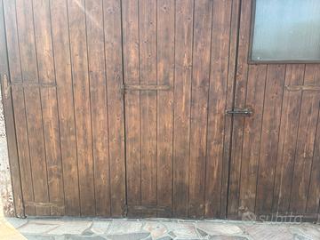 Porta in legno