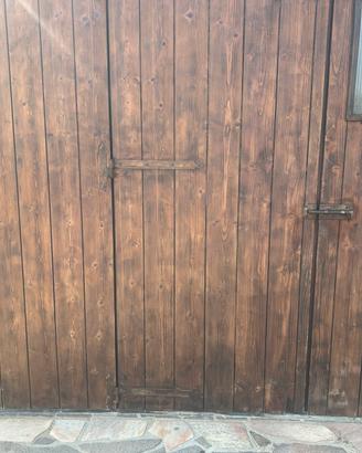 Porta in legno