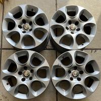 Cerchi 16 Alfa Romeo 159 Giulietta 500X Jeep