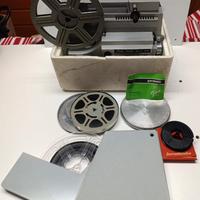 Proiettore GIOCA Super 8 Baby Sound pellicola 8 mm