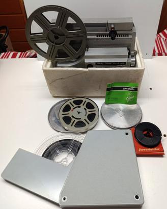 Proiettore GIOCA Super 8 Baby Sound pellicola 8 mm