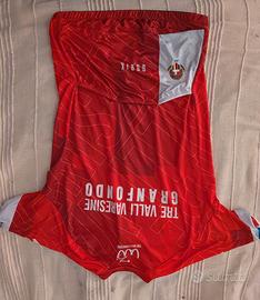 maglietta ciclismo gobik 3 valli rossa XL
