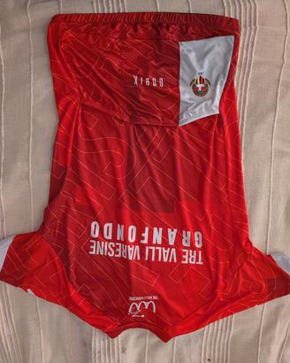 maglietta ciclismo gobik 3 valli rossa XL