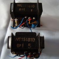 Coppia trasformatori PHILIPS  mod. WE151810