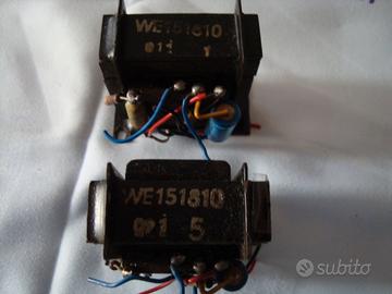 Coppia trasformatori PHILIPS  mod. WE151810