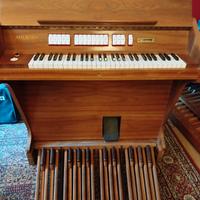 organo liturgico Ahlborn C5 valvolare raro