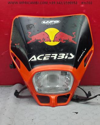 FARO MASCHERINA HONDA CRF 450 2002 2004 CR-F CRE 2